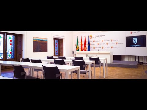Reunión en Pamplona de la Asociación de Municipios del Camino de Santiago